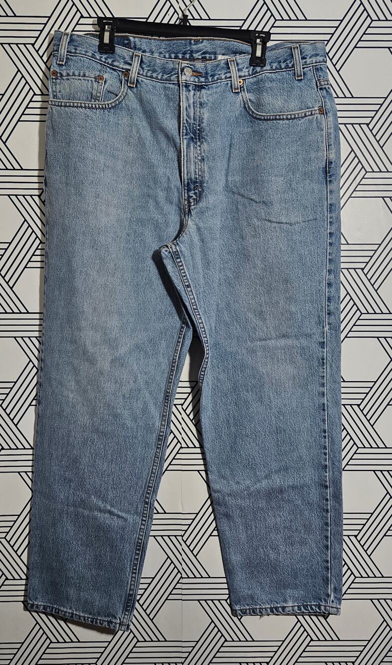 Vintage Mens Levi 550 1999 Relaxed Fit Jeans size 40
